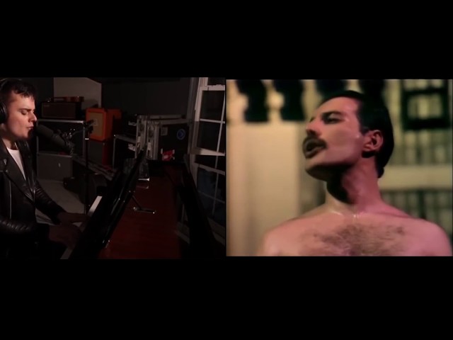 Marc Martel and Freddie Mercury - Love Of My Life [Side-By-Side] class=