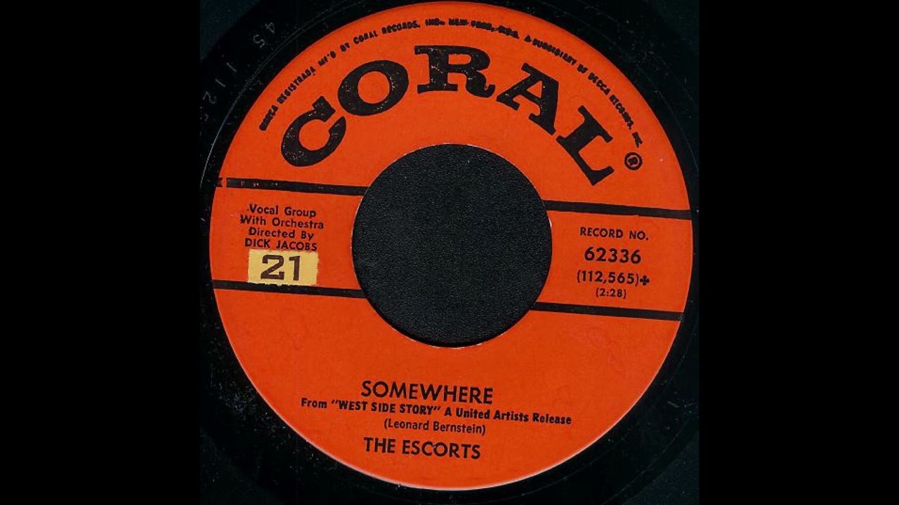 Goldie & The Escorts - Somewhere (1962) - YouTube
