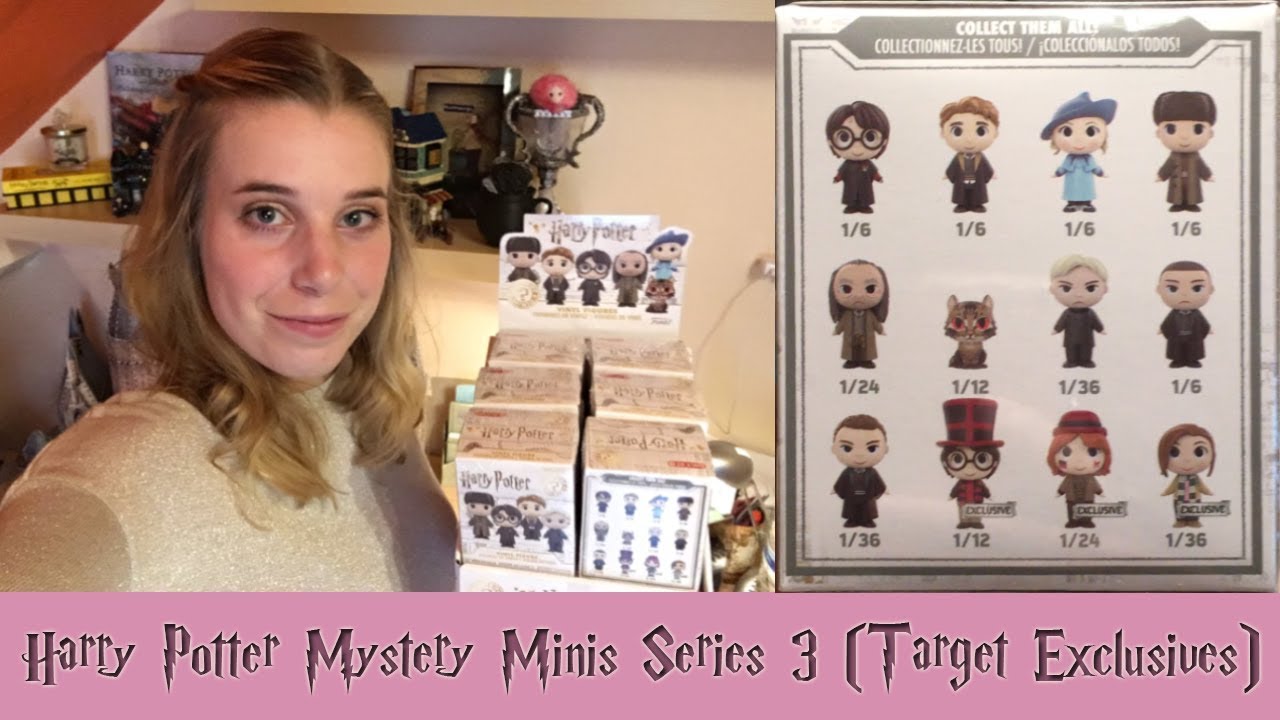 harry potter mystery minis series 1