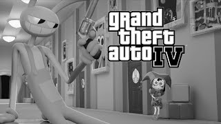 The Amazing Digital Circus, but it's a Grand Theft Auto IV loading screen