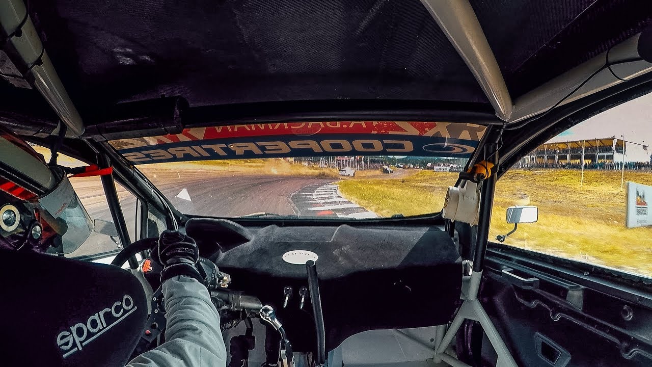 Onboard - FIA World RX Höljes 2017 - Final (RX2) | #ThrowbackThursday ...