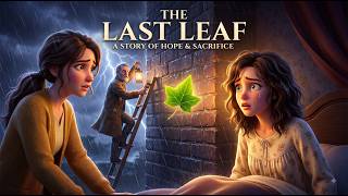 THE LAST LEAF🍃 — A Story of Hope, Friendship & Sacrifice.🎨