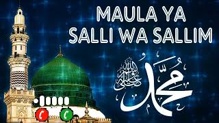 Maula Ya Salli Wa Sallim Naat | Mobile Ringtone  | caller rington|@mustafa-reaction-video