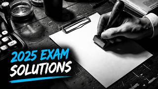 Get ahead in Specialist Mathematics | 2025 Exam 2 Solutions