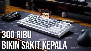 Keyboard 75% Gasket Mount Sekarang Cuma 300 Ribu? - Ajazz AK820 Review screenshot 3