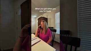 When you pay for leads, you never know who’s going to answer… or where you’re going to end up! 🤣🏡