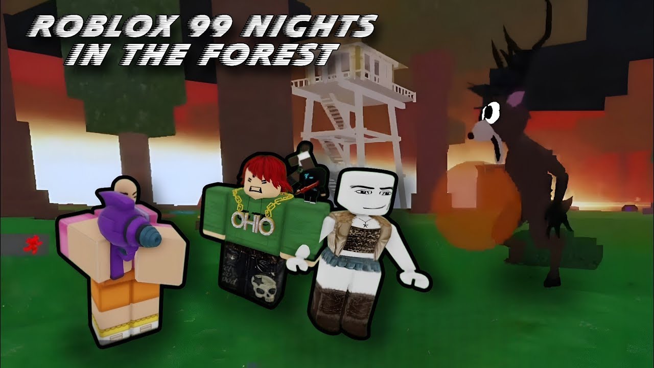 Roblox 99 Nights in the Forest с фанатами! 😍 | #2 |