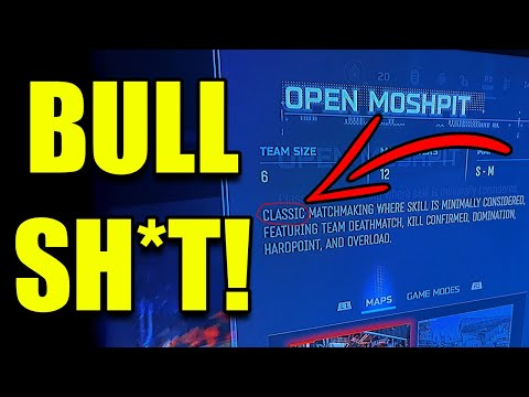 I FOUND PROOF Black Ops 7 S Matchmaking Is COMPLETE BULLSH T And The GOVERNMENT IS GETTING INVOLVED