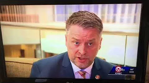 KMBC Kelly Eckerman interview with Paton Blough at...
