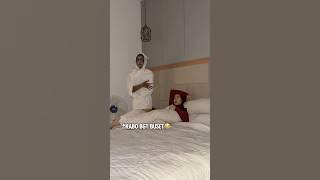 PRANK AYANG JADI POCONG😭DIA KETAKUTAN BANGETT😂