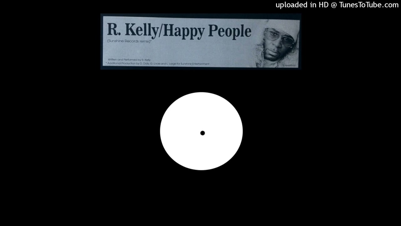 R. KELLY/HAPPY PEOPLE 7インチ Amazon.com: Happy People/U Saved Me by R. Kelly (2004-08-23): CDs