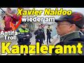 Xavier Naidoo Wieder Am KANZLERAMT Störung Der Petitionsübergabe In Sachen Epstein I Demo Berlin