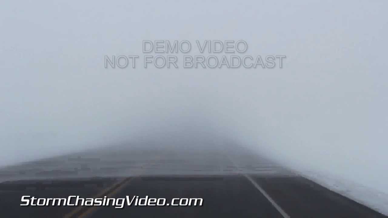 12/28/2013 Western MN Ground Blizzard B-Roll
