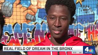 Pavement to Pitch: NYC Street Soccer USA Builds Field in Bronx