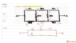 Calculate The Equivalent Resistance Between A And B Calculate The Equivalent Resistance Between A And B