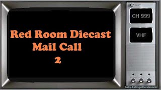 Red Room Diecast 2 Mail Call