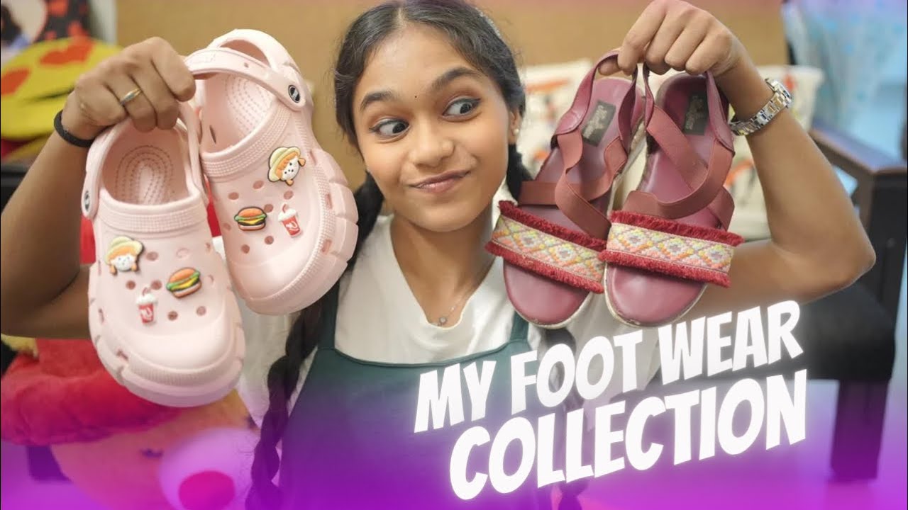 MY FOOT WEAR COLLECTION|Shivani Menon|