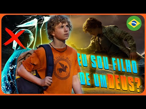 EU SOU FILHO DE UM DEUS? (Percy Jackson e Os Olimpianos) - (Paródia/Redublagem)