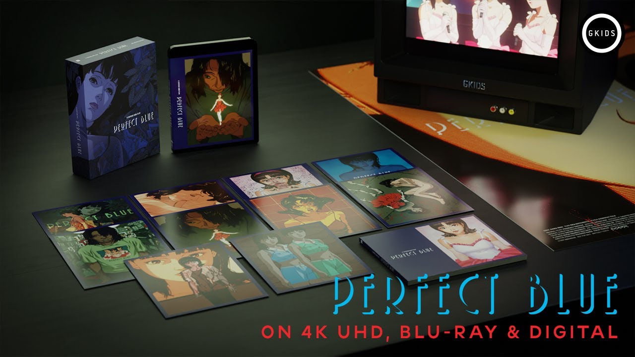 PERFECT BLUE | 4K Collector's Edition First Look - YouTube