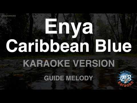 Enya - <strong>Caribbean</strong> Blue (Melody) (Karaoke Version)