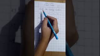 class UKG Maths write the missing numbers 1 to 50