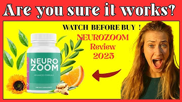 NEUROZOOM Full Review – Memory, Focus, and Brain Power Unleashed!