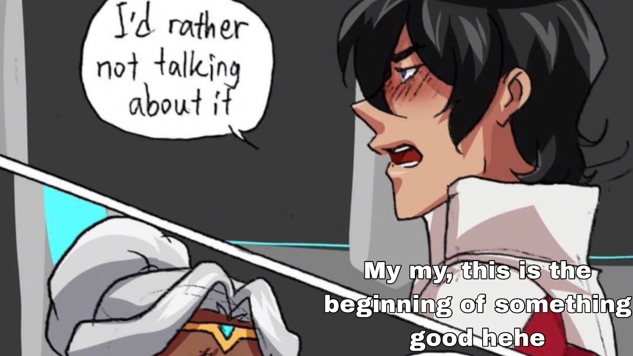 Klance Omega verse Part 1￼