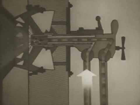 1950s Educational Film 🎞️ How Fuel Oil Burners Work • 4K 60FPS
