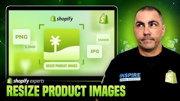 How to resize your product images to the same size on Shopify