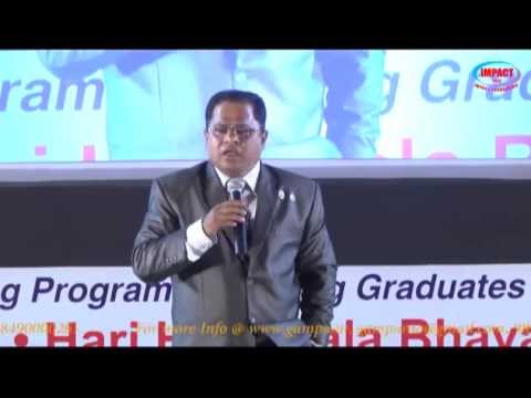 Self Motivation || Laxmipuram Venugopal || IMPACT FOUNDATION