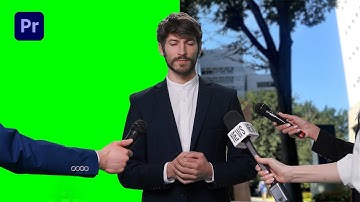 Easy way to Remove Green Screen in Premiere Pro 2023 (Tutorial)