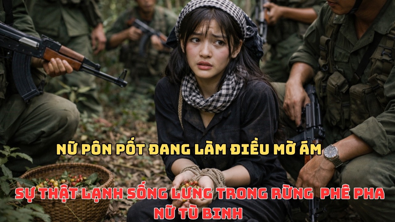 Chiến Trường K : Nữ Pol Pot Đang Làm Điều Mờ Ám Trong Rừng - Cuộc Gặp Bất Ngờ Trong Bụi Cỏ