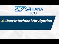 04. SAP S/4 HANA User Interface | Navigation #skillforum #sapficotutorial
