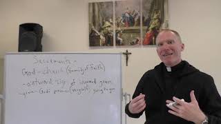RCIA & Confirmation II class Part 1- Overview of Sacraments