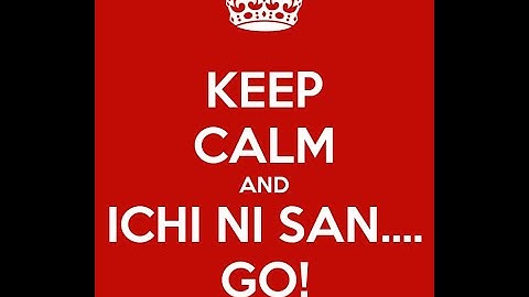 Scatman John - Ichi Ni San.... Go! , but beat 2 and 4 are swapped