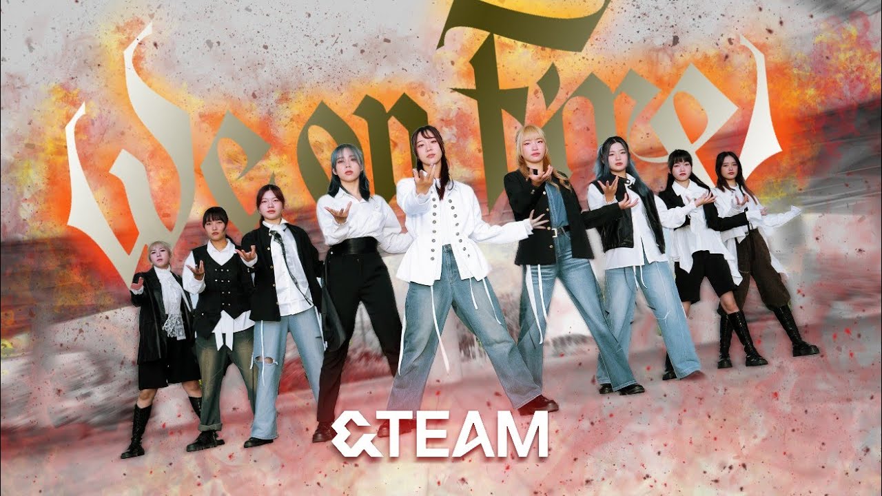 JPOP IN PUBLIC] &TEAM (エンティーム/앤팀) - We on Fire Dance Cover