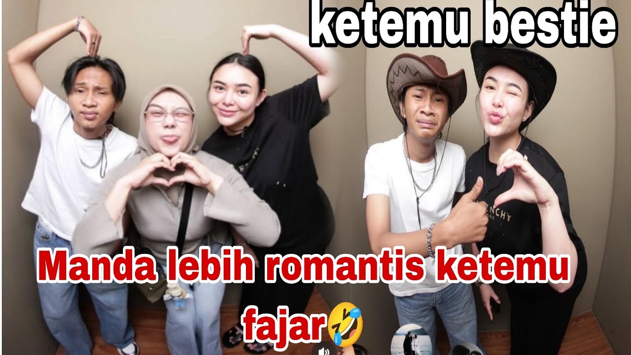 MANDA KETEMU BESTIE SEJATINYA||AMANDA MANOPO