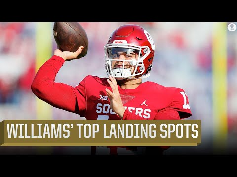 Most Realistic Landing Spots For QB Caleb Williams | CFB Transfer Portal News | CBS Sports HQ