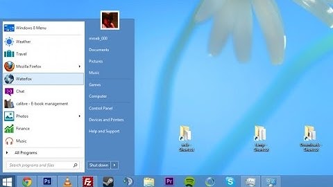 Start button windows 8, 8.1 Professional-Active startdock
