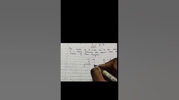 The radii of 2 cones are in the ratio 2:1,their volumes are equal.Find the ratio of their heights.