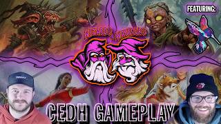 Hummingbird joins us for 3 TURBO GAMES of cEDH || ROG SI x SISAY x YOSHI THRAS x BRIGID