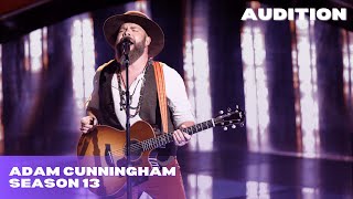 Adam Cunningham: "Midnight Rider" (The Voice Season 13 Blind Audition)