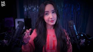 ASMR sussurros positivos EXTREMAMENTE próximos aos seus ouvidos para aliviar sua ansiedade | 4K ♥️