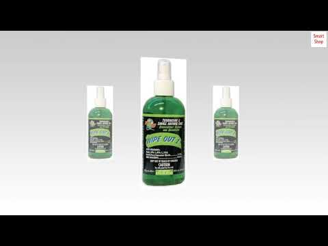 Zoo Med Wipe Out 1 Terrarium Cleaner, 8.75-Ounce