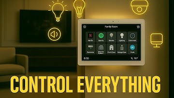 Touch, Tap, Done – Smart Home Simplicity with Control4 T4
