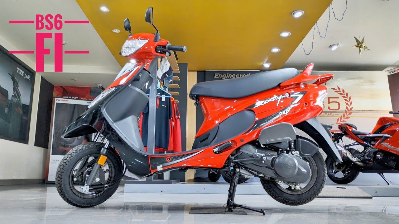 tvs scooty pep