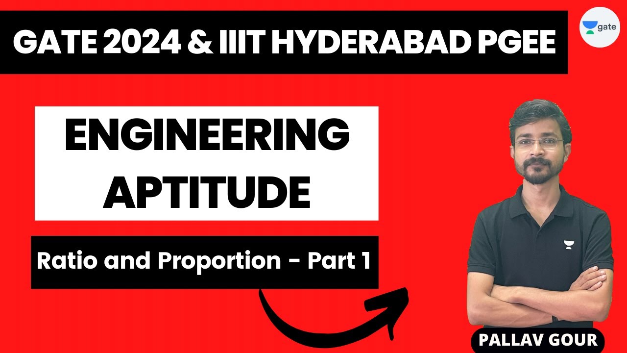 Engineering Aptitude Ratio And Proportion Part 1 Pallav Gour Engineering aptitude ratio and proportion part 1 pallav gour
