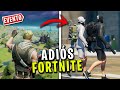 EL FIN de la ISLA de FORTNITE / LOS SECUACES ESTÁN ESCAPANDO – Explicación Evento Temporada 4