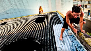 Eles Destruíram O Telhado Da Minha Casa De Novo