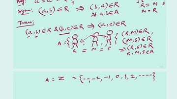 A02 : BPSC POLYTECHNIC for Lecturer - 2022 (Solution) Equivalence Relation